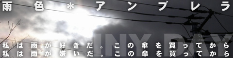 雨色*雨伞